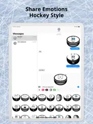 ice hockey puck emojis ipad images 4