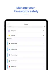 password manager - safe lock ipad images 3