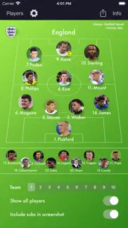 lineup - football squad iphone resimleri 1