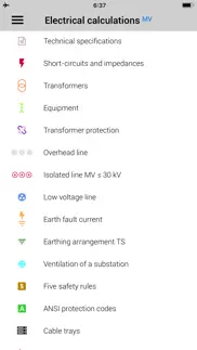 medium voltage calculations iphone bildschirmfoto 1