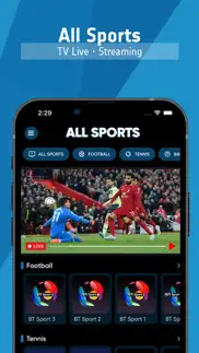 all sports tv - live streaming iphone images 1