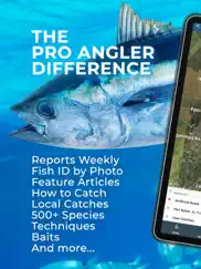 pro angler - fishing app ipad images 1