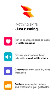 running tracker - pro runner iPhone Captures Décran 1