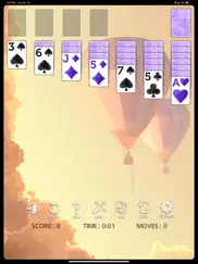 classic solitaire for tablets ipad images 3