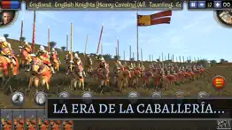 total war: medieval ii iphone capturas de pantalla 1