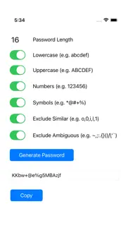 password generator - strong iphone images 1