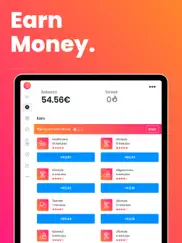 poll pay - ganar dinero gratis ipad capturas de pantalla 1