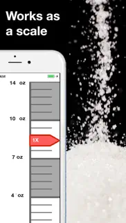 measuring cup & kitchen scale iPhone Captures Décran 2