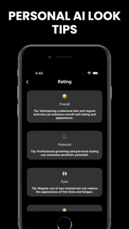 lookmax ai - get your ratings iphone images 4