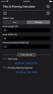 tiles and flooring calculator iphone images 2