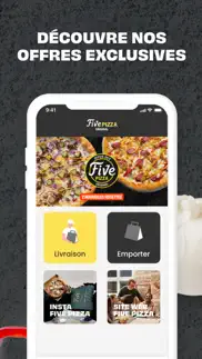 five pizza original iPhone Captures Décran 2