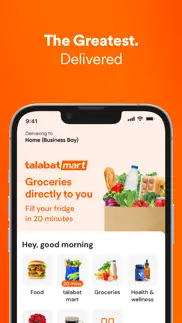 talabat: food & grocery order iphone images 2