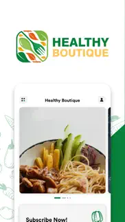 healthy boutique app iphone images 1