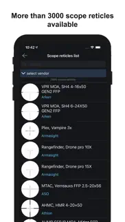 stadiametric rangefinder iphone capturas de pantalla 2