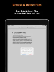 blaze : browser & file manager ipad images 1