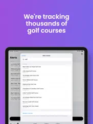 golf tee times - teetimer ipad images 3