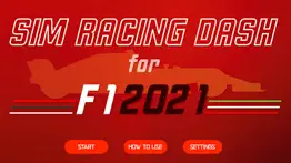 sim racing dash for f12021 iphone images 2