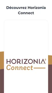 horizonia connect iPhone Captures Décran 1