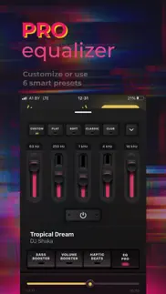 bass booster - volume boost eq iphone images 3