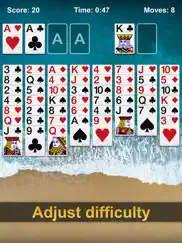 freecell solitaire ∙ card game ipad images 4