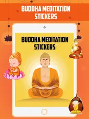 buddha meditation stickers ipad images 1
