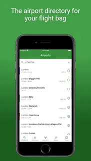 airports iphone capturas de pantalla 1