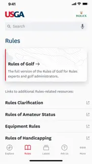 the official rules of golf iphone images 1