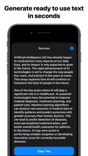 ai writer ai writing assistant iphone images 3