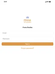 prana studies iPad Captures Décran 1