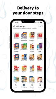 grocery app for woocommerce iphone images 2