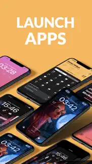 apps launcher for lockscreen iphone resimleri 1