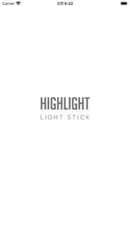 highlight light stick iPhone Captures Décran 1