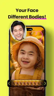 deepface - ai face swap videos iphone bildschirmfoto 1