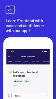 learn frontend web development iphone resimleri 1