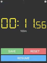 sprint timer - on your mark ipad images 1