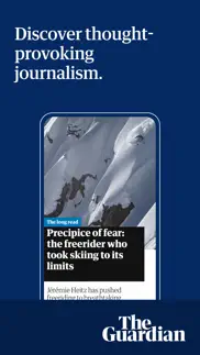 the guardian - live world news iphone resimleri 3