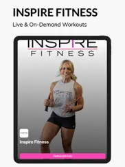 inspire fitness - workout app ipad images 1