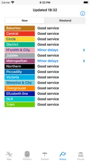 london tube map and guide iphone bildschirmfoto 2