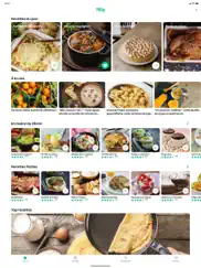 750g, recettes de cuisine iPad Captures Décran 1