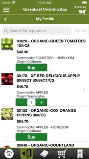 greenleaf ordering app iphone images 2