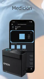 epson spectrometer iphone capturas de pantalla 1