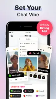 rizz up: ai dating wingman app айфон картинки 4