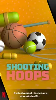 shooting hoops iPhone Captures Décran 1