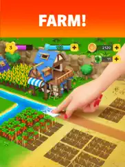 klondike adventures: farm game ipad images 1