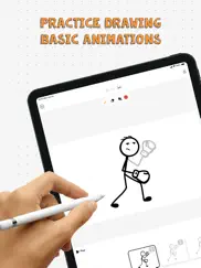 stickman animation maker ipad resimleri 1