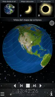 solar eclipse guide 2024 iphone capturas de pantalla 2