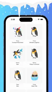 pinguin soundboard iphone resimleri 1