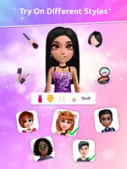 avatar jeux-habillage de fille iPad Captures Décran 3