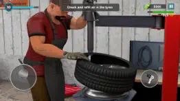 tire shop - car mechanic games iphone images 3