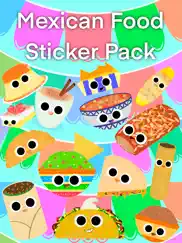 mexican food sticker pack ipad images 1